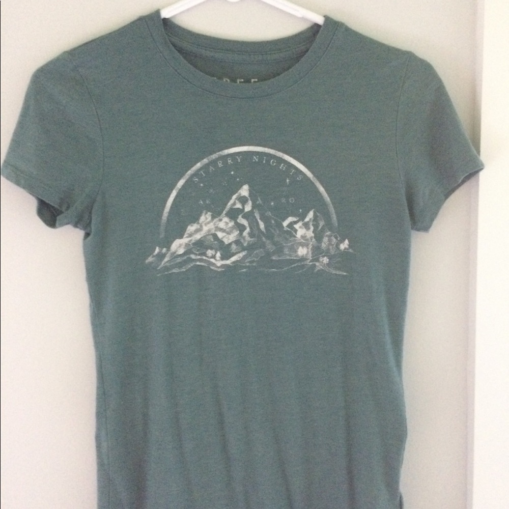 Aeropostale “starry night” tee shirt.